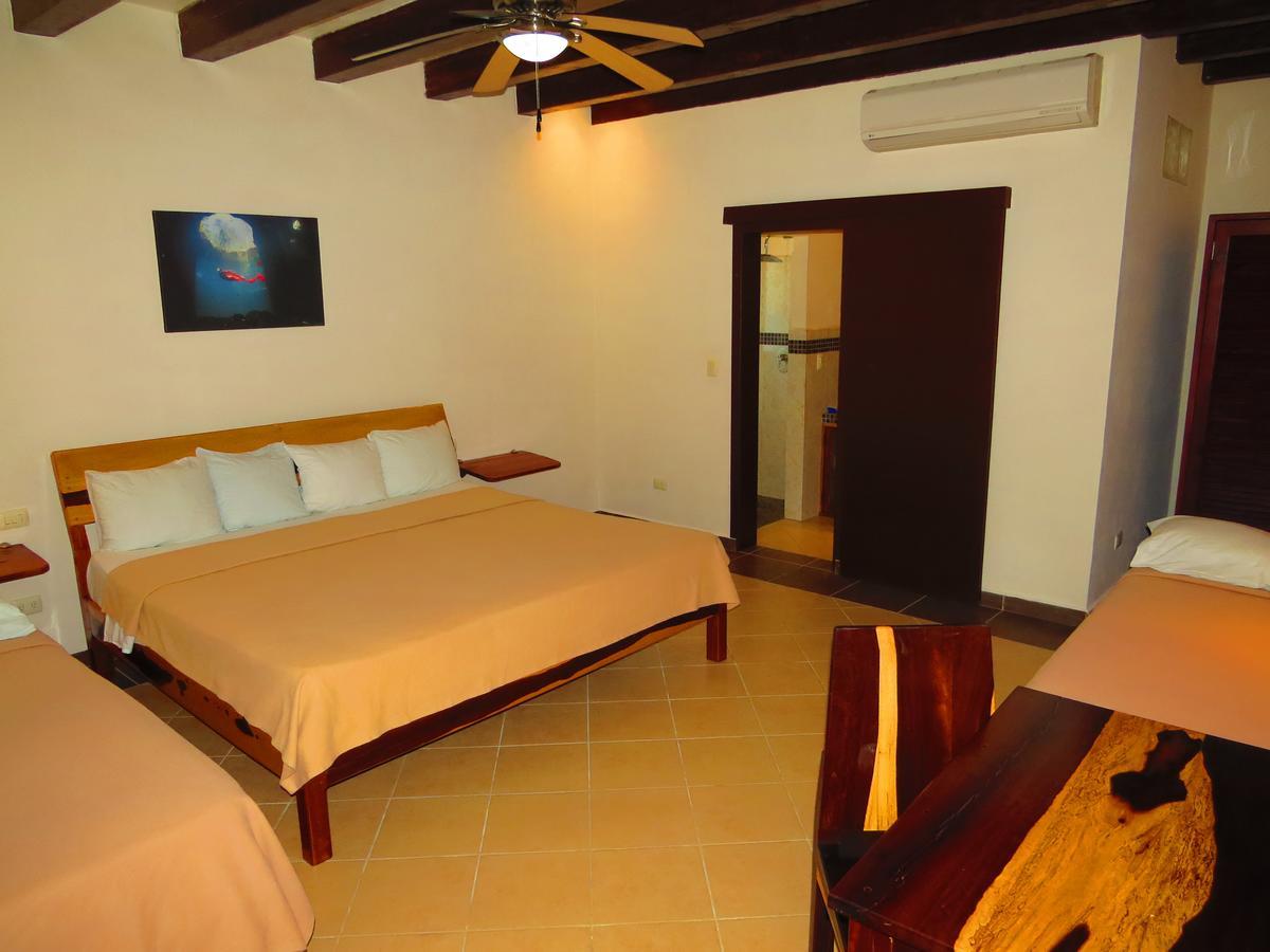 Xibalba Hotel Dive Center Τουλούμ Δωμάτιο φωτογραφία