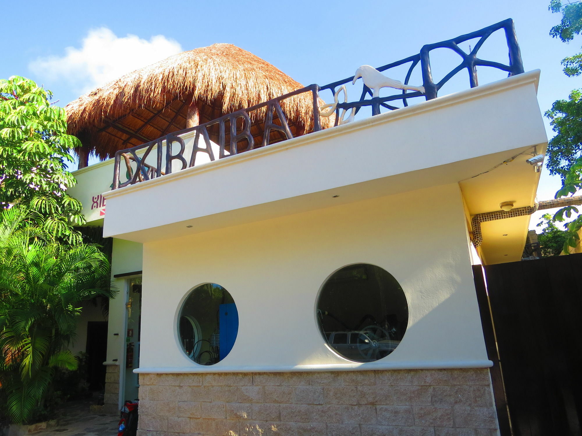 Xibalba Hotel Dive Center Τουλούμ Εξωτερικό φωτογραφία